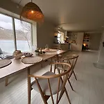 Casa Lofoten Quiet Privat Sauna At Kvalvika Reine Willa *