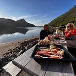 Casa Lofoten Quiet Privat Sauna At Kvalvika Reine * Ramberg