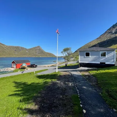 Casa Lofoten Quiet Privat Sauna At Kvalvika Reine Villa