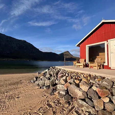 Casa Lofoten Quiet Privat Sauna At Kvalvika Reine Villa *