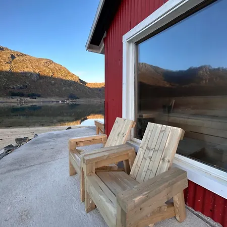 Casa Lofoten Quiet Privat Sauna At Kvalvika Reine Villa *