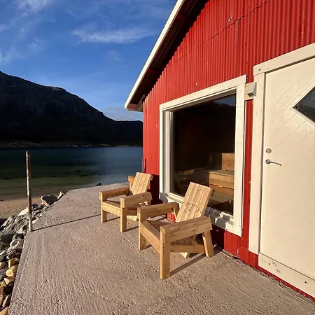 Casa Lofoten Sauna Surfing Kvalvika Reine *