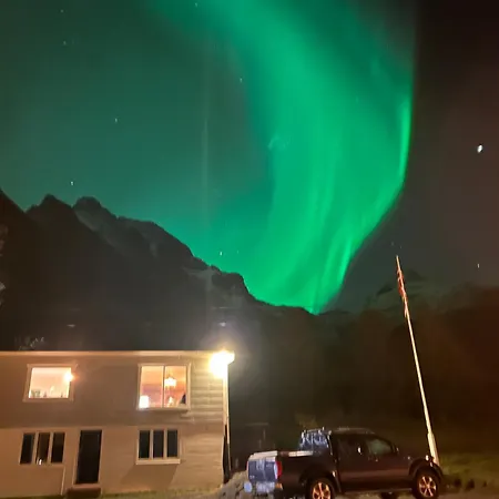 Casa Lofoten Sauna Surfing Kvalvika Reine