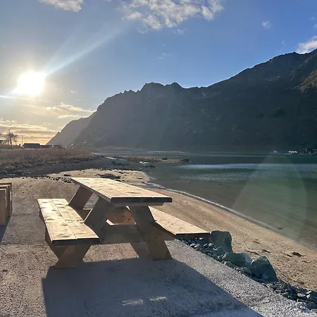 Villa Casa Lofoten Sauna Surfing Kvalvika Reine