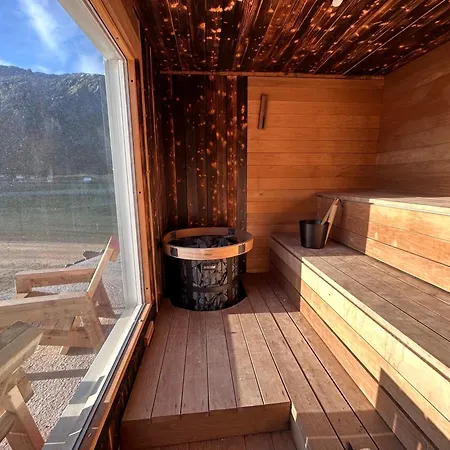Casa Lofoten Sauna Surfing Kvalvika Reine