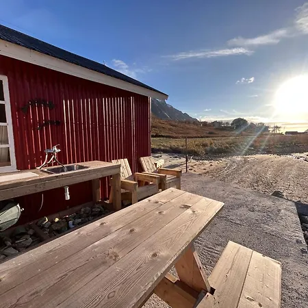 Villa Casa Lofoten Sauna Surfing Kvalvika Reine Ramberg