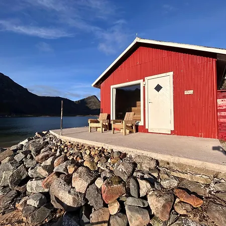 Casa Lofoten Sauna Surfing Kvalvika Reine Villa Ramberg