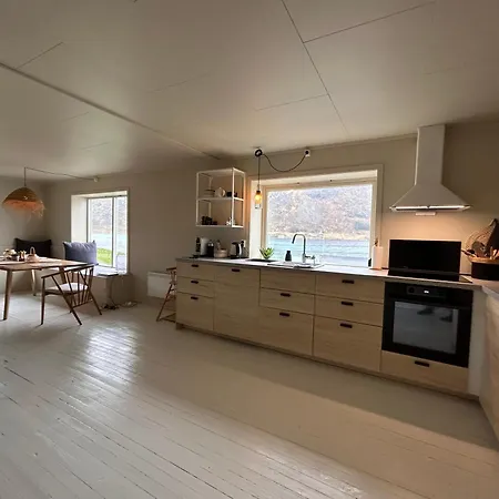 Villa Casa Lofoten Sauna Surfing Kvalvika Reine *