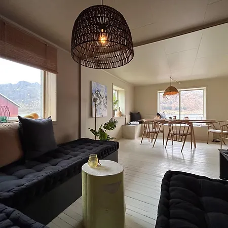 Casa Lofoten Quiet Privat Sauna At Kvalvika Reine Villa *