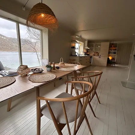 Casa Lofoten Quiet Privat Sauna At Kvalvika Reine Villa *