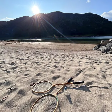 Casa Lofoten Sauna Surfing Kvalvika Reine Villa