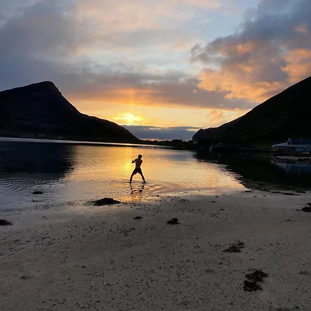 Casa Lofoten Sauna Surfing Kvalvika Reine Villa *