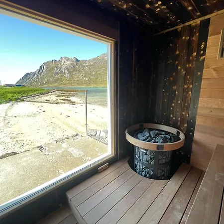Casa Lofoten Sauna Surfing Kvalvika Reine * Ramberg
