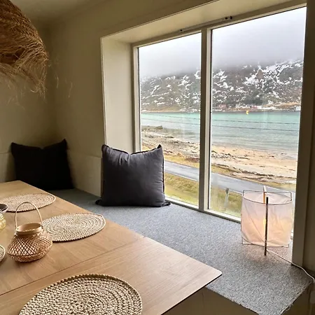 Casa Lofoten Sauna Surfing Kvalvika Reine Villa