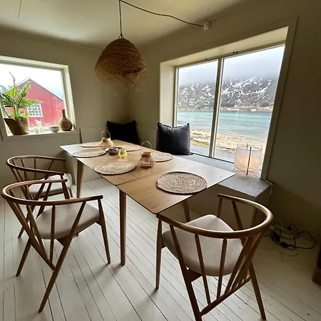 Villa Casa Lofoten Sauna Surfing Kvalvika Reine