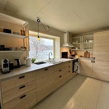 Casa Lofoten Sauna Surfing Kvalvika Reine Villa