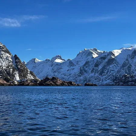 Casa Lofoten Sauna Surfing Kvalvika Reine Villa