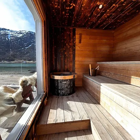 Villa Casa Lofoten Sauna Surfing Kvalvika Reine *