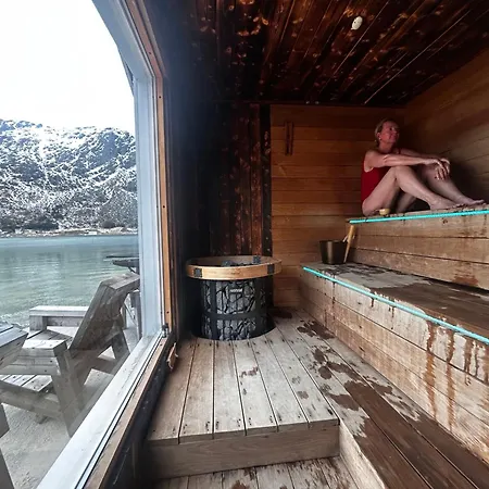 Casa Lofoten Sauna Surfing Kvalvika Reine Villa *