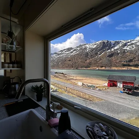 Casa Lofoten Quiet Privat Sauna At Kvalvika Reine Villa *