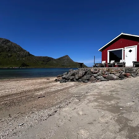 Villa Casa Lofoten Quiet Privat Sauna At Kvalvika Reine *