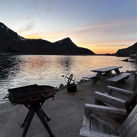 Casa Lofoten Quiet Privat Sauna At Kvalvika Reine * Ramberg