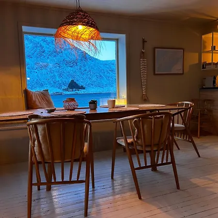 Casa Lofoten Quiet Privat Sauna At Kvalvika Reine *