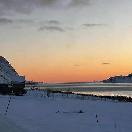 Villa Casa Lofoten Quiet Privat Sauna At Kvalvika Reine *