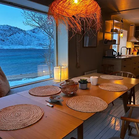 Casa Lofoten Quiet Privat Sauna At Kvalvika Reine Villa *