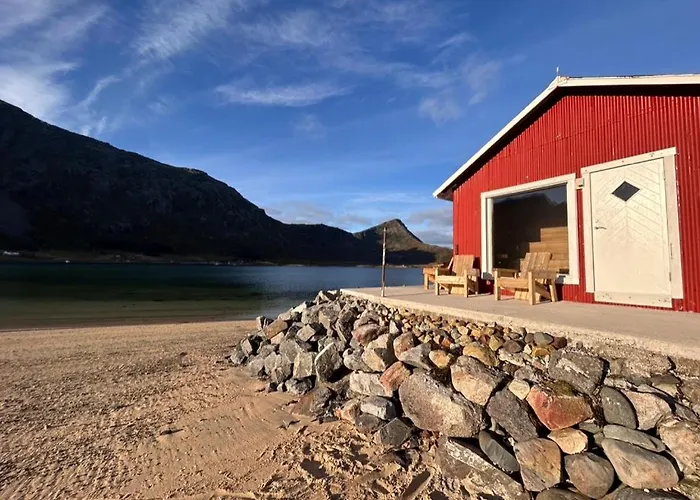 Casa Lofoten Quiet Privat Sauna At Kvalvika Reine Villa *