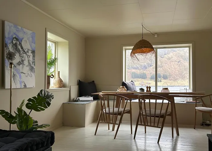 Casa Lofoten Quiet Privat Sauna At Kvalvika Reine *