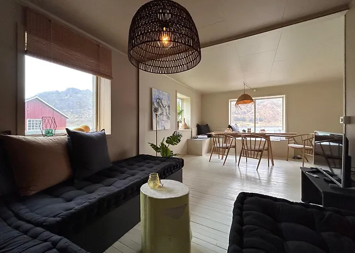 Casa Lofoten Quiet Privat Sauna At Kvalvika Reine Villa *