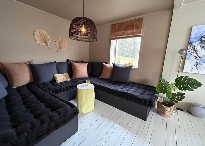 Casa Lofoten Quiet Privat Sauna At Kvalvika Reine Villa Ramberg