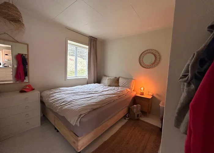 Casa Lofoten Quiet Privat Sauna At Kvalvika Reine