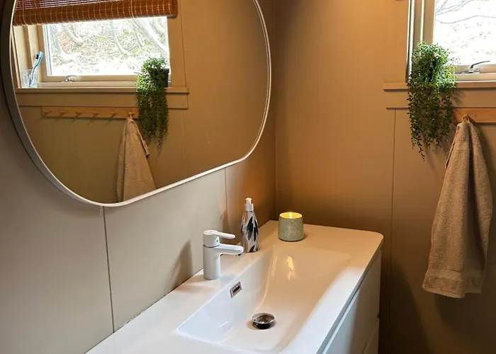 Casa Lofoten Quiet Privat Sauna At Kvalvika Reine