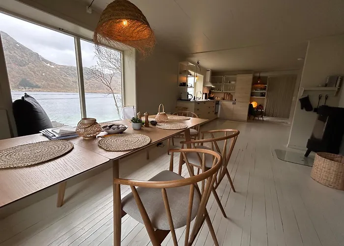 Casa Lofoten Quiet Privat Sauna At Kvalvika Reine Villa *