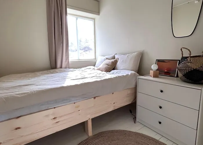 Casa Lofoten Quiet Privat Sauna At Kvalvika Reine Villa