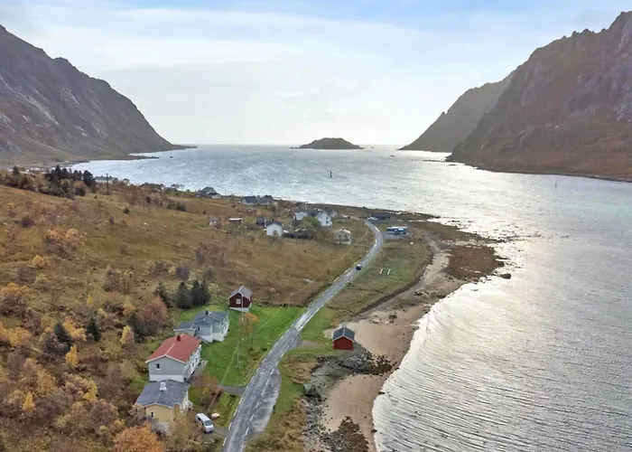 Casa Lofoten Quiet Privat Sauna At Kvalvika Reine Ramberg