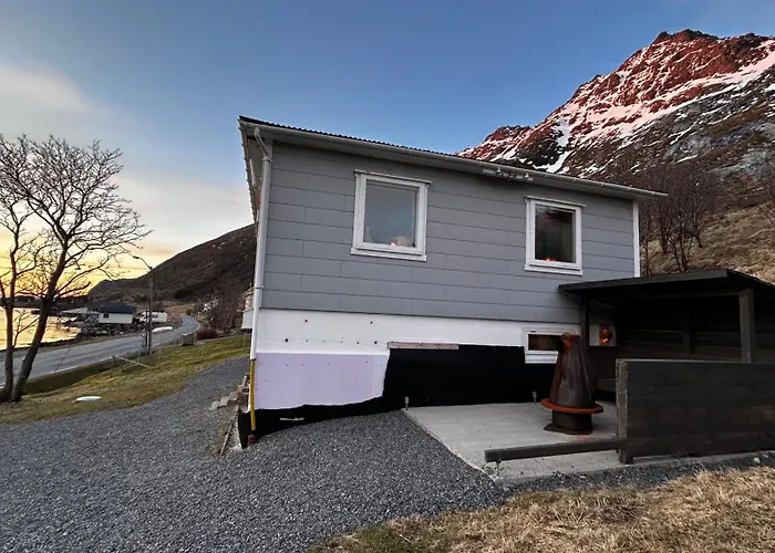 Casa Lofoten Quiet Privat Sauna At Kvalvika Reine