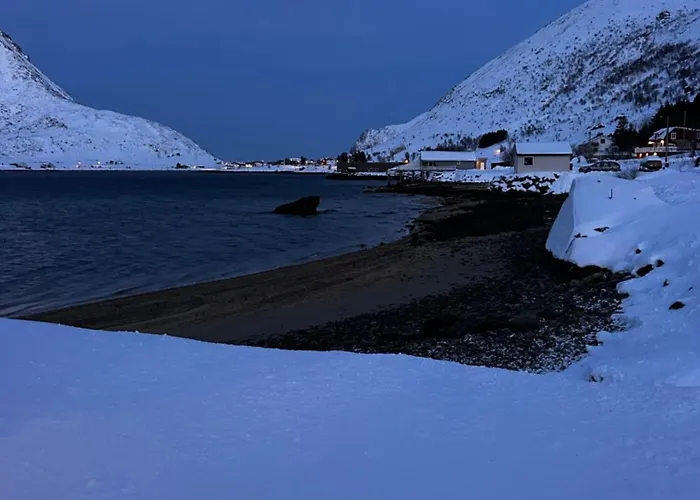 Casa Lofoten Quiet Privat Sauna At Kvalvika Reine Villa *