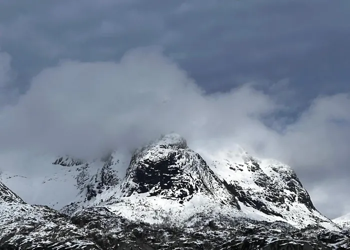 Villa Casa Lofoten Quiet Privat Sauna At Kvalvika Reine