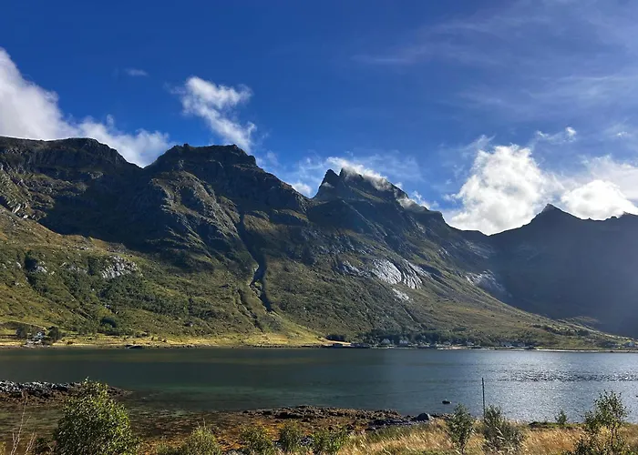Casa Lofoten Quiet Privat Sauna At Kvalvika Reine
