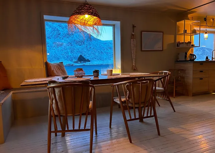 Casa Lofoten Quiet Privat Sauna At Kvalvika Reine *