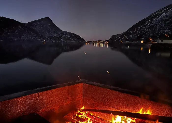 Casa Lofoten Quiet Privat Sauna At Kvalvika Reine * Ramberg