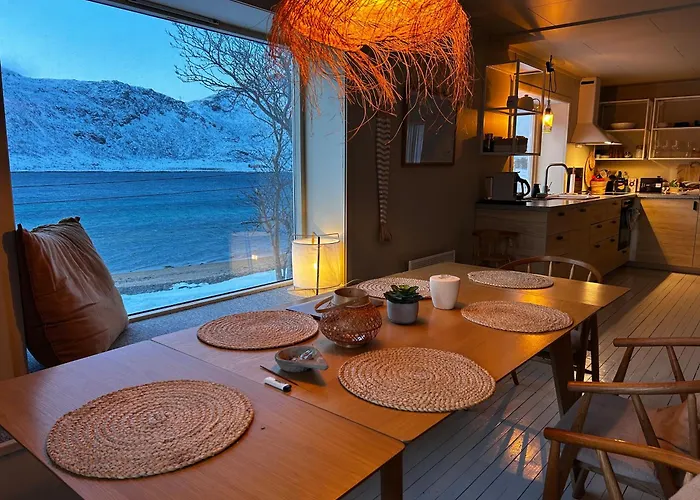 Casa Lofoten Quiet Privat Sauna At Kvalvika Reine Villa *