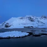 Casa Lofoten Quiet Privat Sauna At Kvalvika Reine *